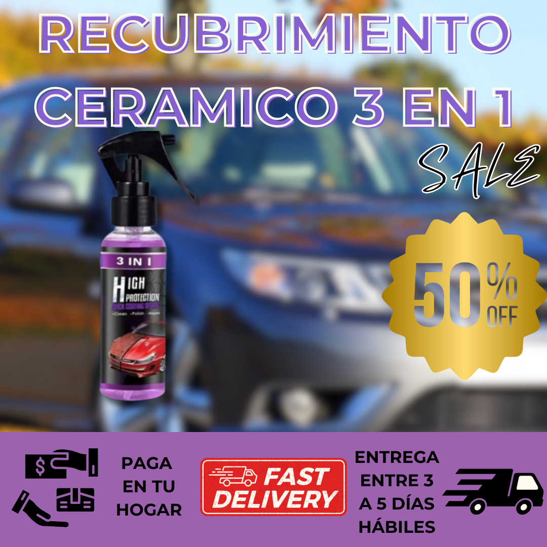 ¡SUPER OFERTA! RECUBRIMIENTO CERAMICO 3 EN 1