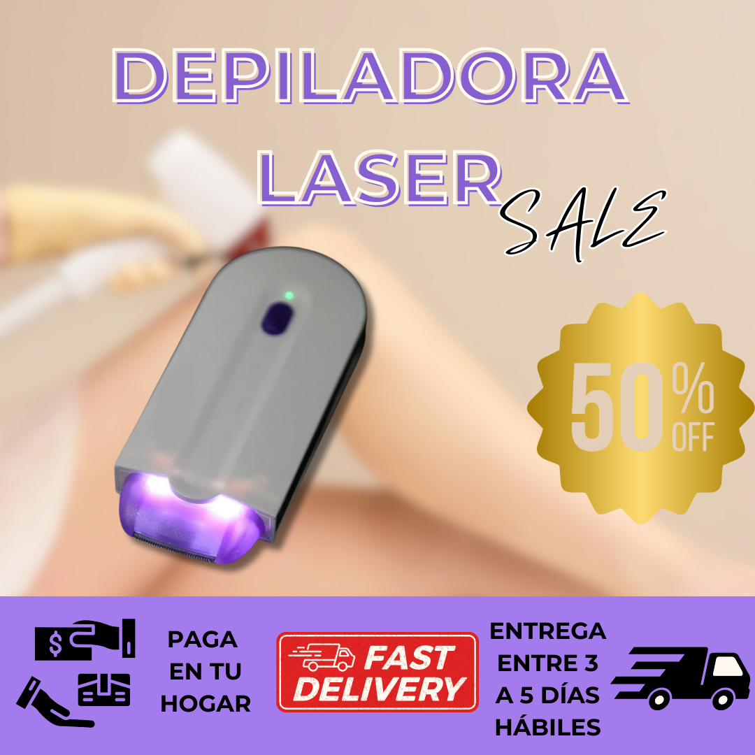 ¡SUPER OFERTA! Depiladora Laser Viral