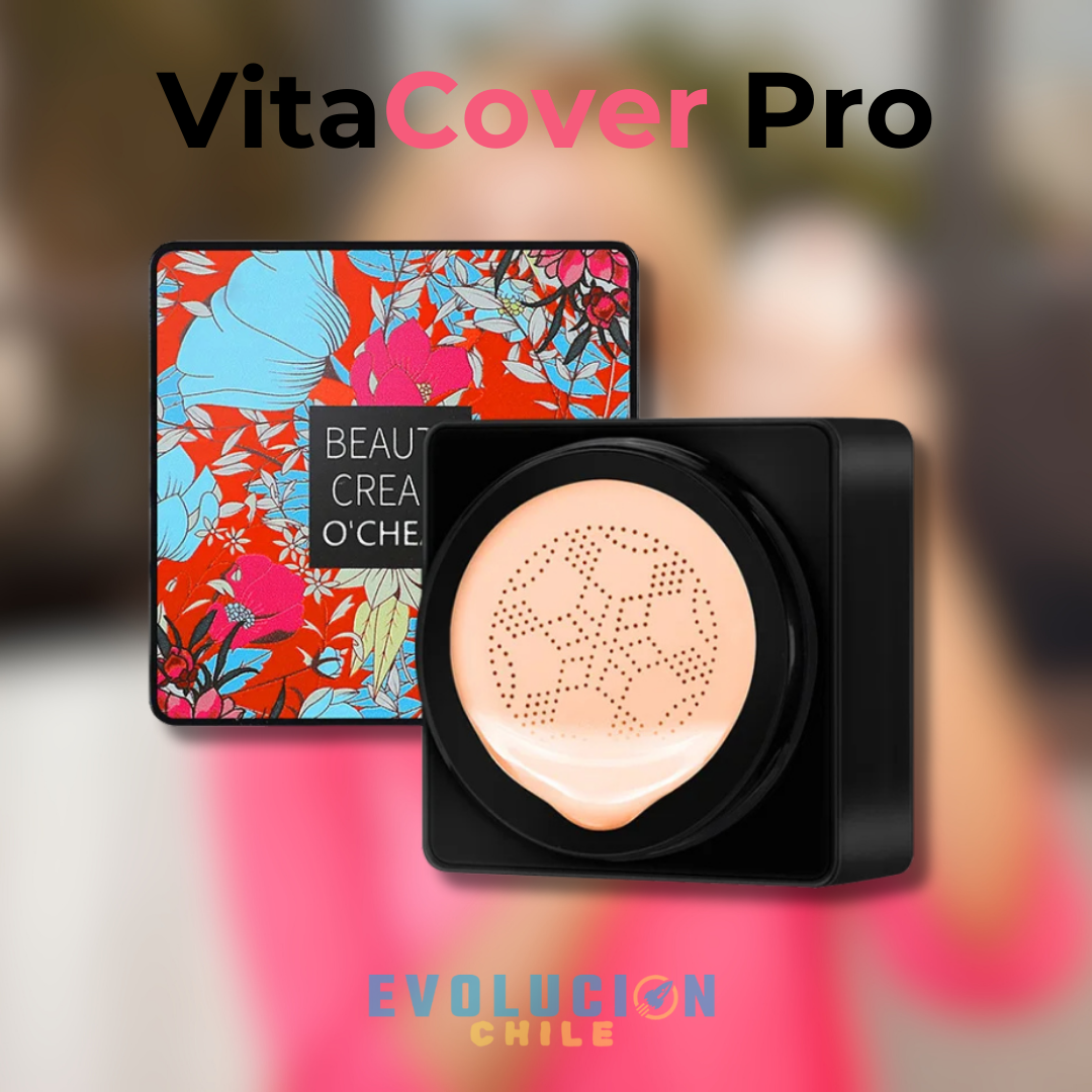 ¡SUPER OFERTA 2X1!Base corrector en crema con vitamina C