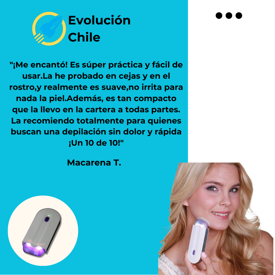 ¡SUPER OFERTA! Depiladora Laser Viral