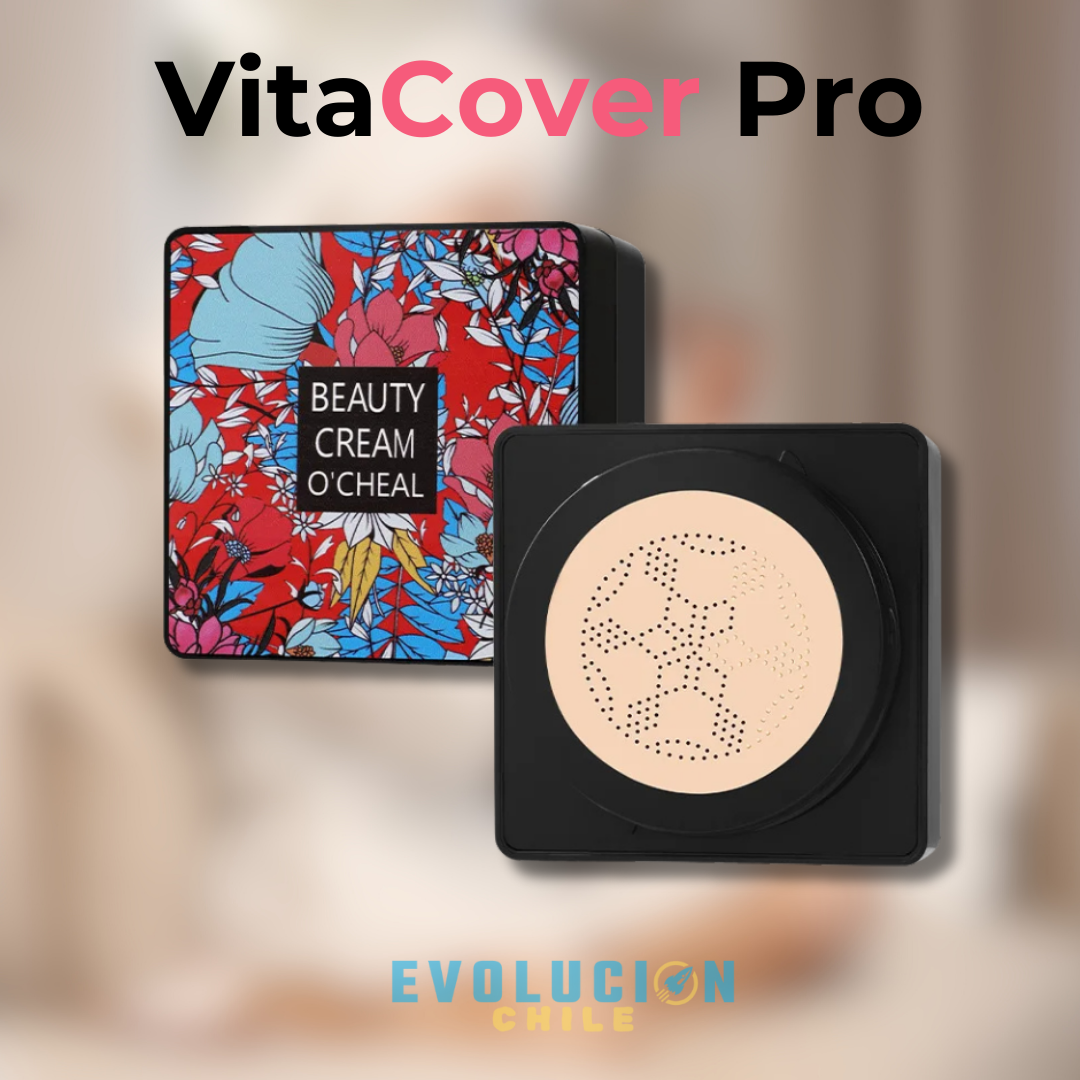 ¡SUPER OFERTA 2X1!Base corrector en crema con vitamina C