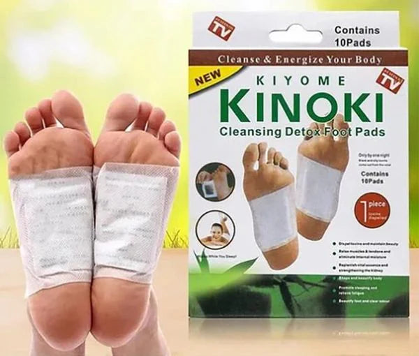 ¡SUPER OFERTA 5X1!Parches Kinoki Desintoxicantes