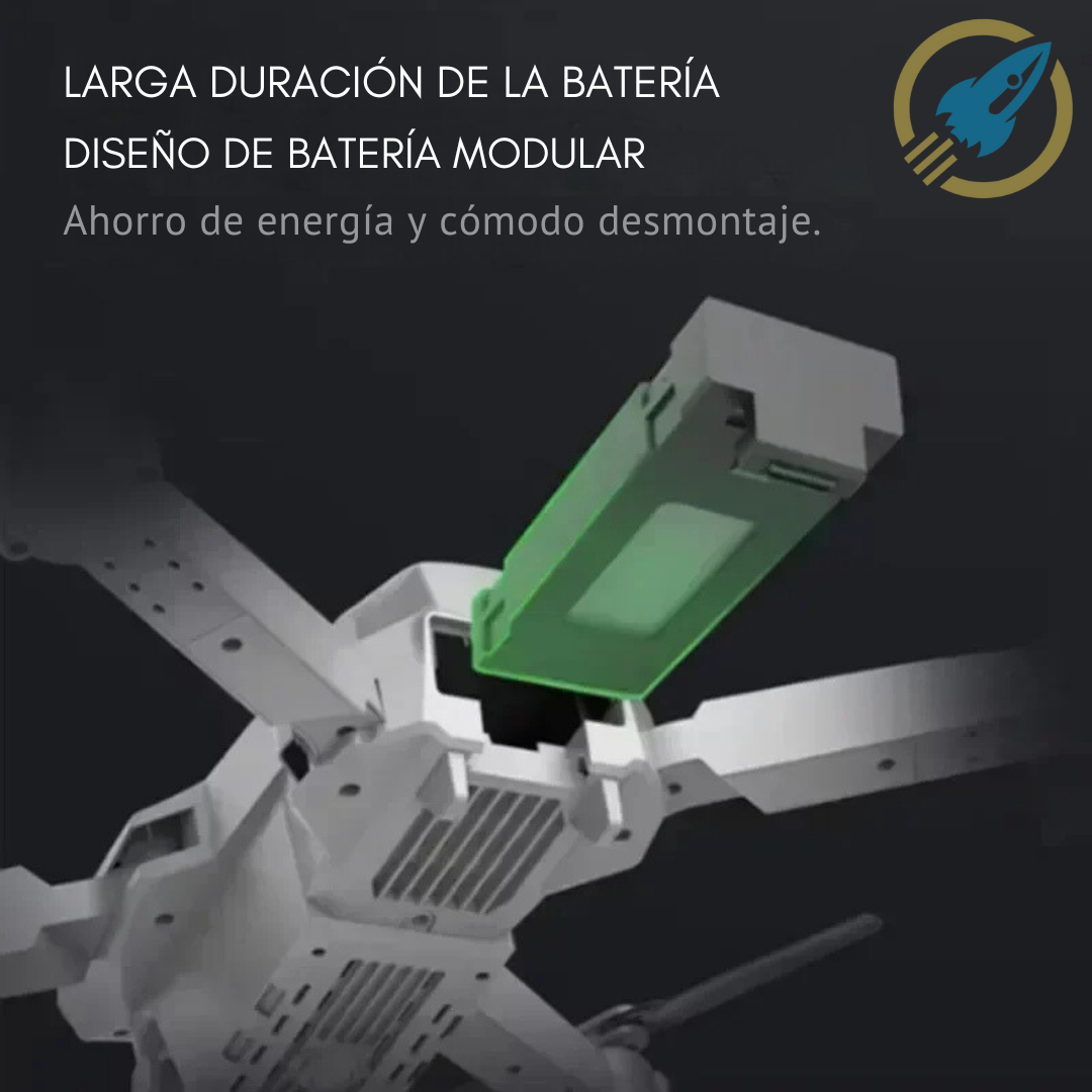 ¡SUPER OFERTA! Drone Profesional 4K HD +ENVIO GRATIS (🎁🎄)