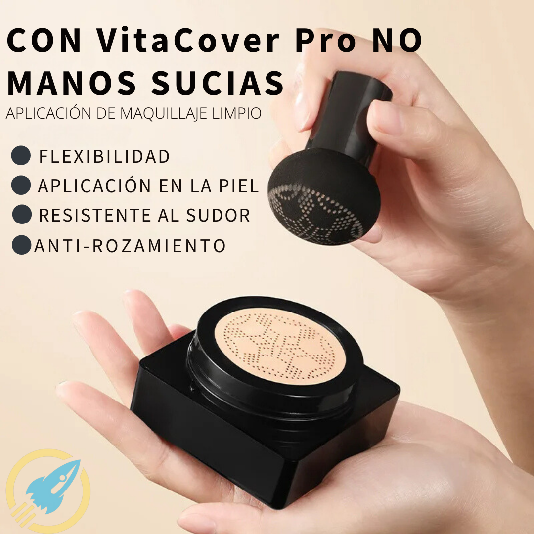 ¡SUPER OFERTA 2X1!Base corrector en crema con vitamina C