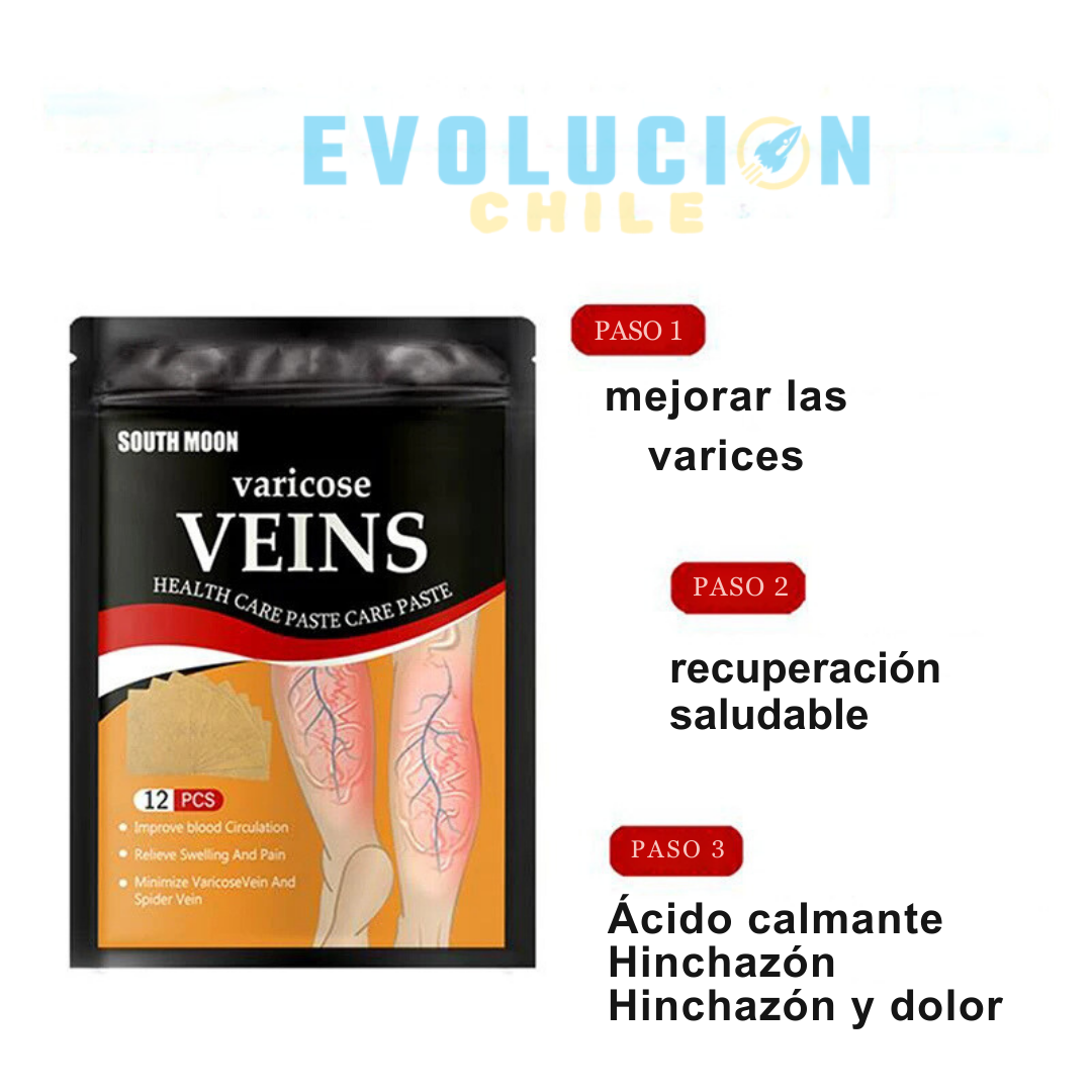 ¡SUPER OFERTA! Pack 2X1 Parches para varices