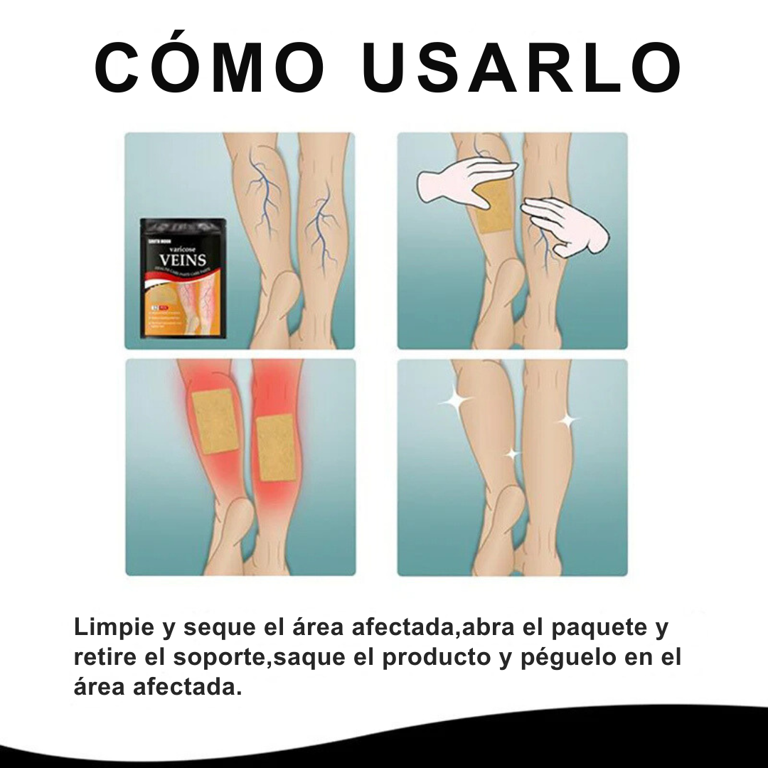 ¡SUPER OFERTA! Pack 2X1 Parches para varices