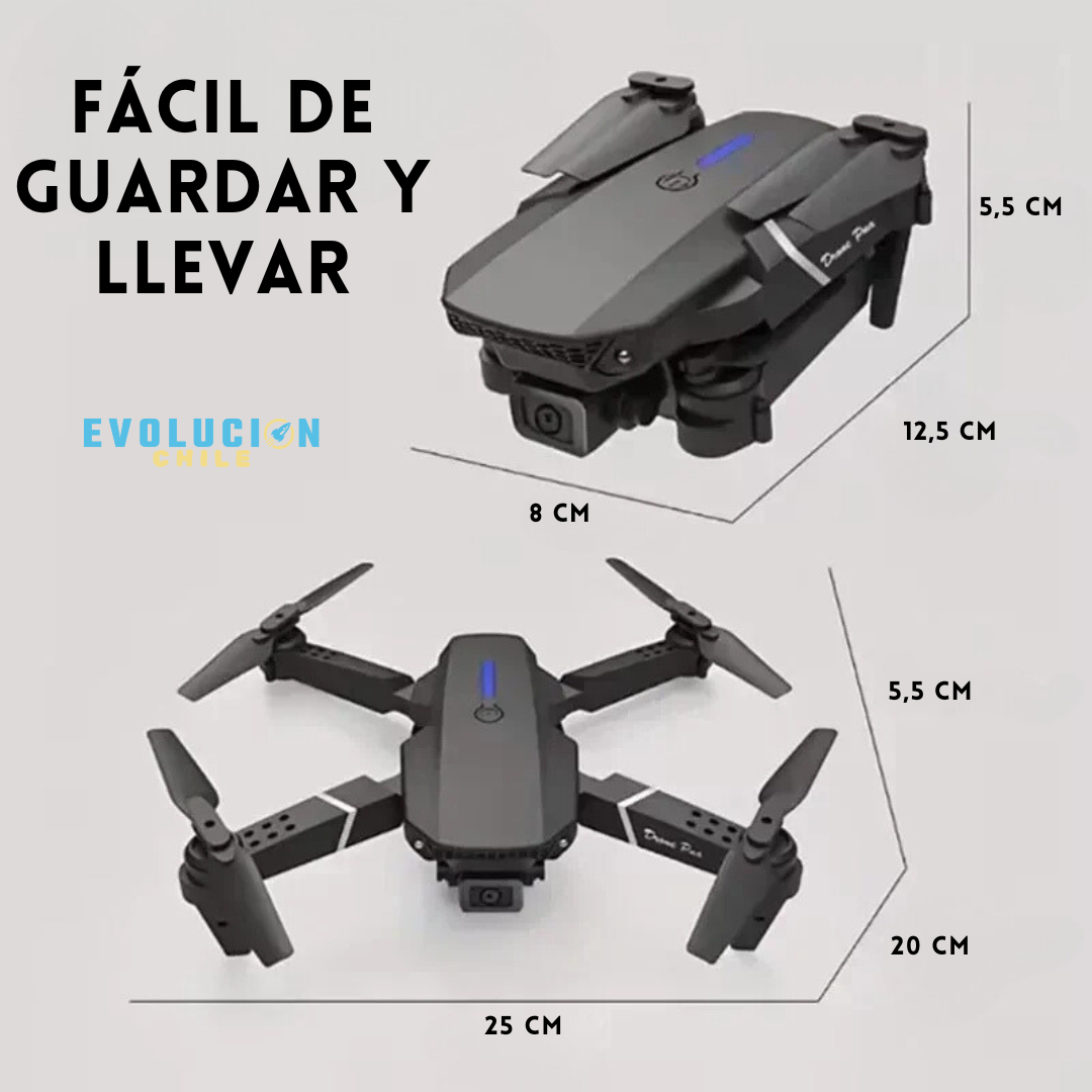 ¡SUPER OFERTA! Drone Profesional 4K HD +ENVIO GRATIS (🎁🎄)