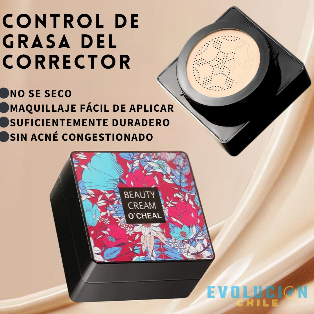 ¡SUPER OFERTA 2X1!Base corrector en crema con vitamina C