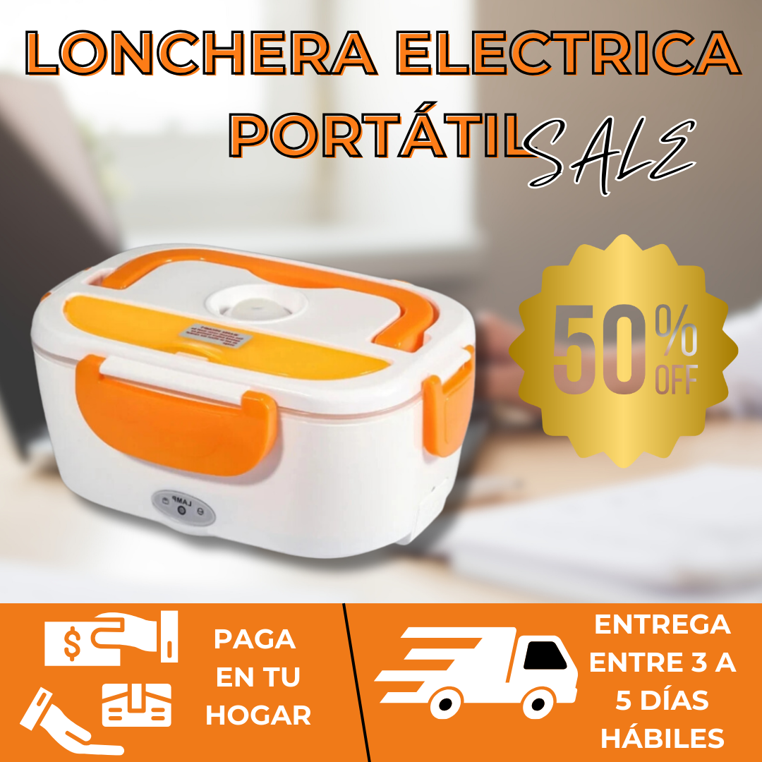 ¡OFERTA!Lonchera Electrica Portatil™