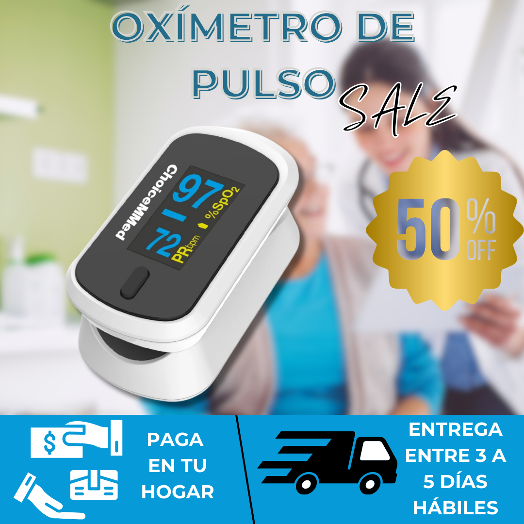 ¡OFERTA!Oxímetro para Pulso de Dedo™