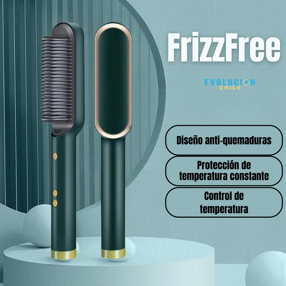 ¡OFERTA!Cepillo Alisador Antifrizz™